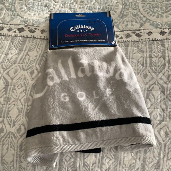 Callaway Golf Deluxe CX Towel - Picture 1 of 3